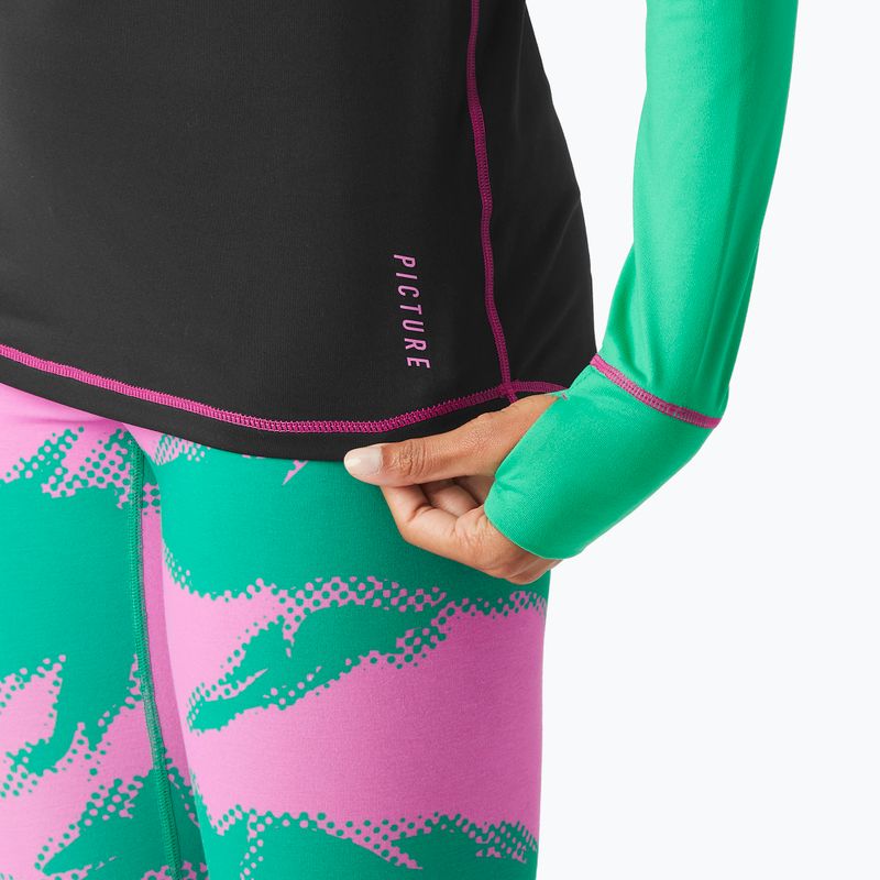 Felpa da sci donna Picture Pagaya black 6