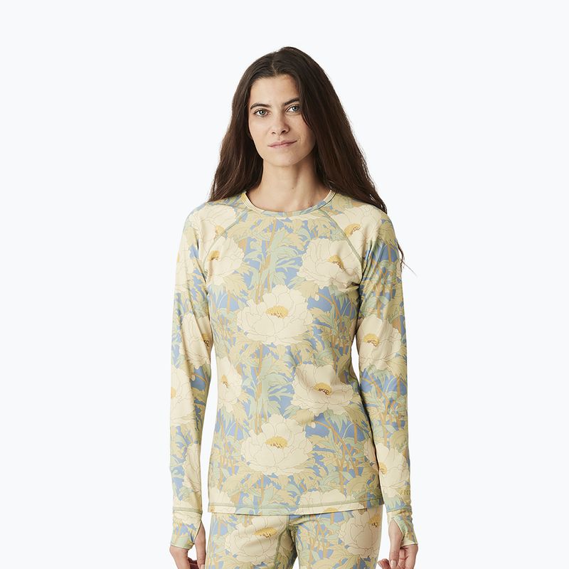 Maglia termica da donna Picture Milita Printed timeless flower print