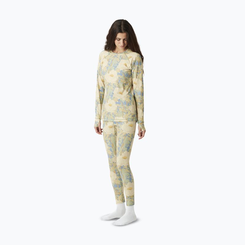 Maglia termica da donna Picture Milita Printed timeless flower print 2