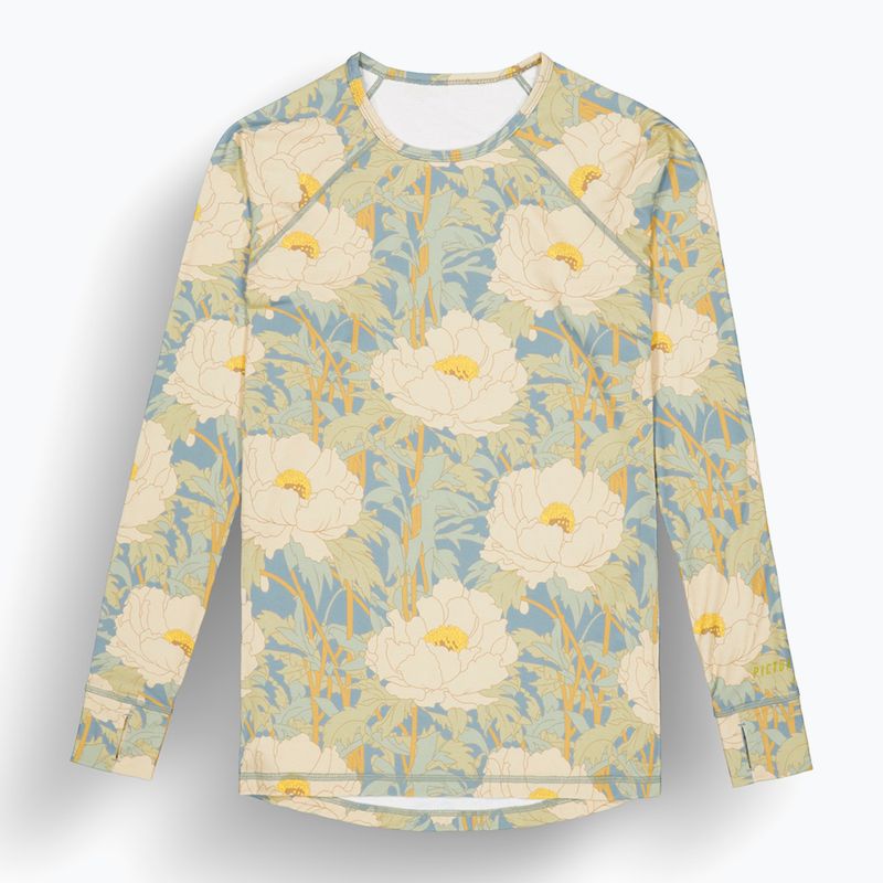 Maglia termica da donna Picture Milita Printed timeless flower print 5