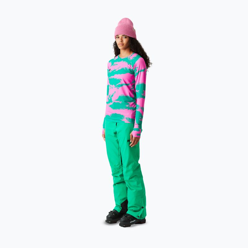 Maglia termica da donna Picture Milita Printed retro bliss print 3