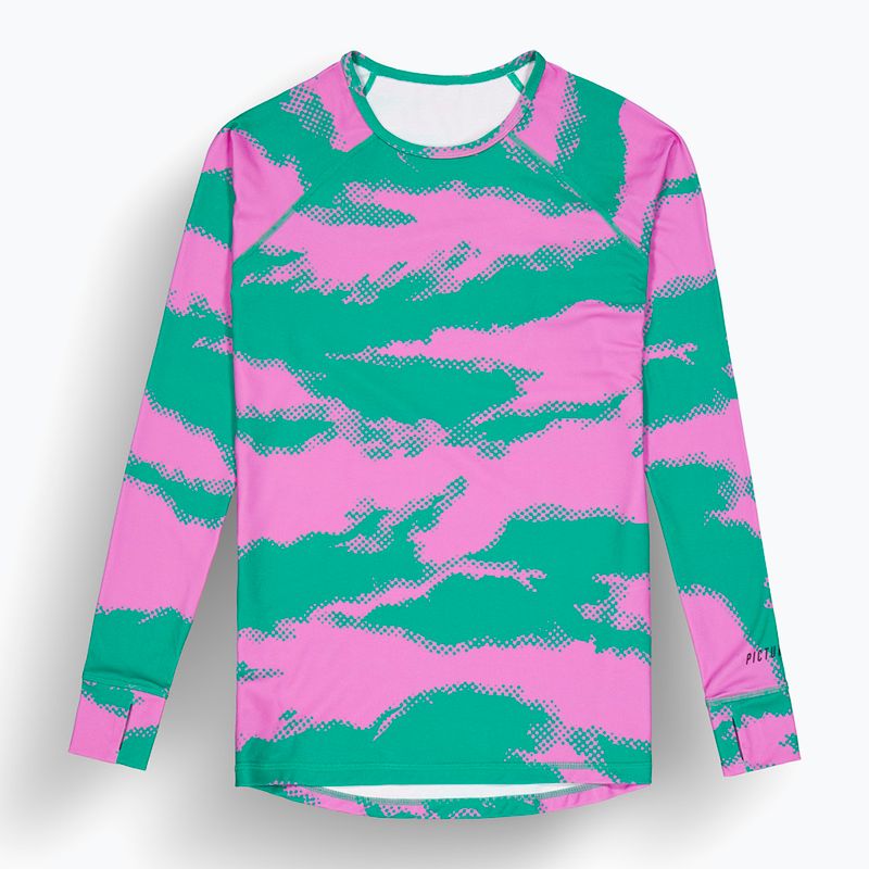 Maglia termica da donna Picture Milita Printed retro bliss print 5