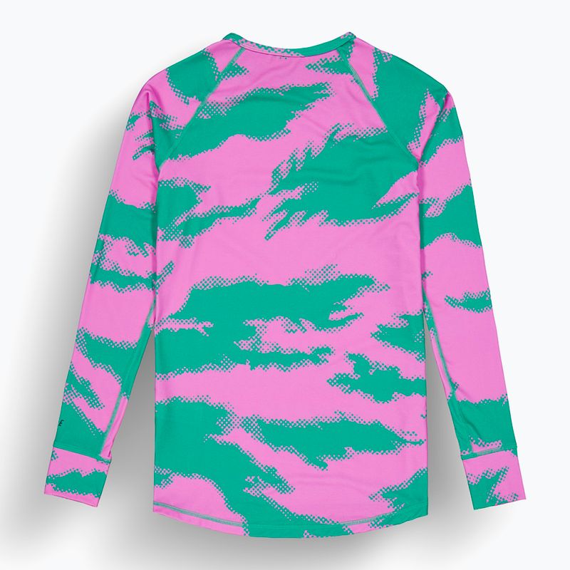 Maglia termica da donna Picture Milita Printed retro bliss print 6