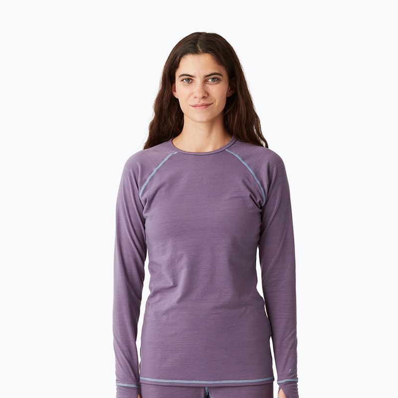 Maglia termica donna a maniche lunghe Picture Milita grape jam