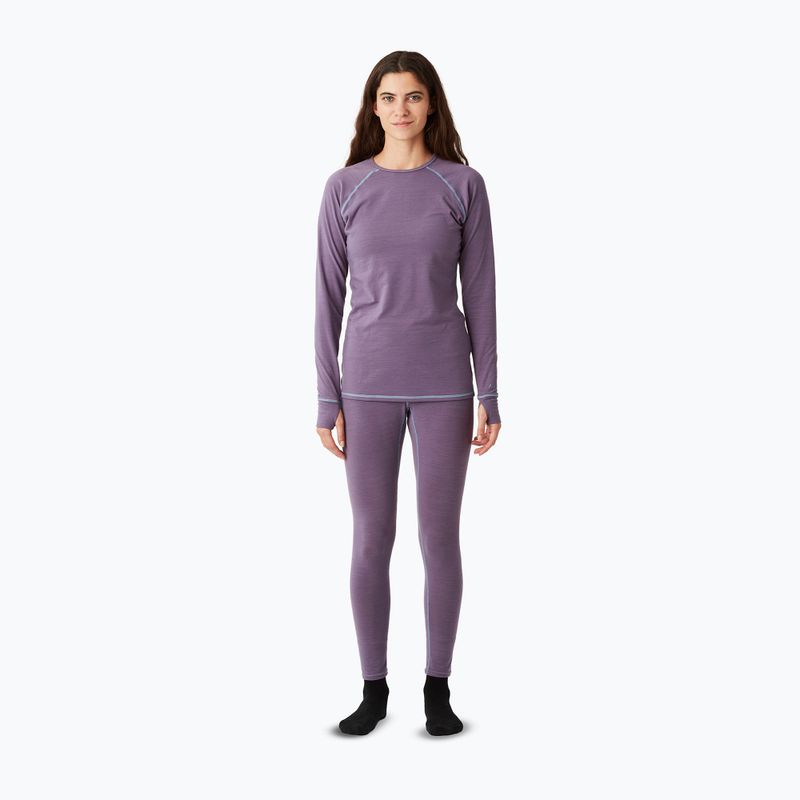 Maglia termica da donna Picture Milita grape jam 2