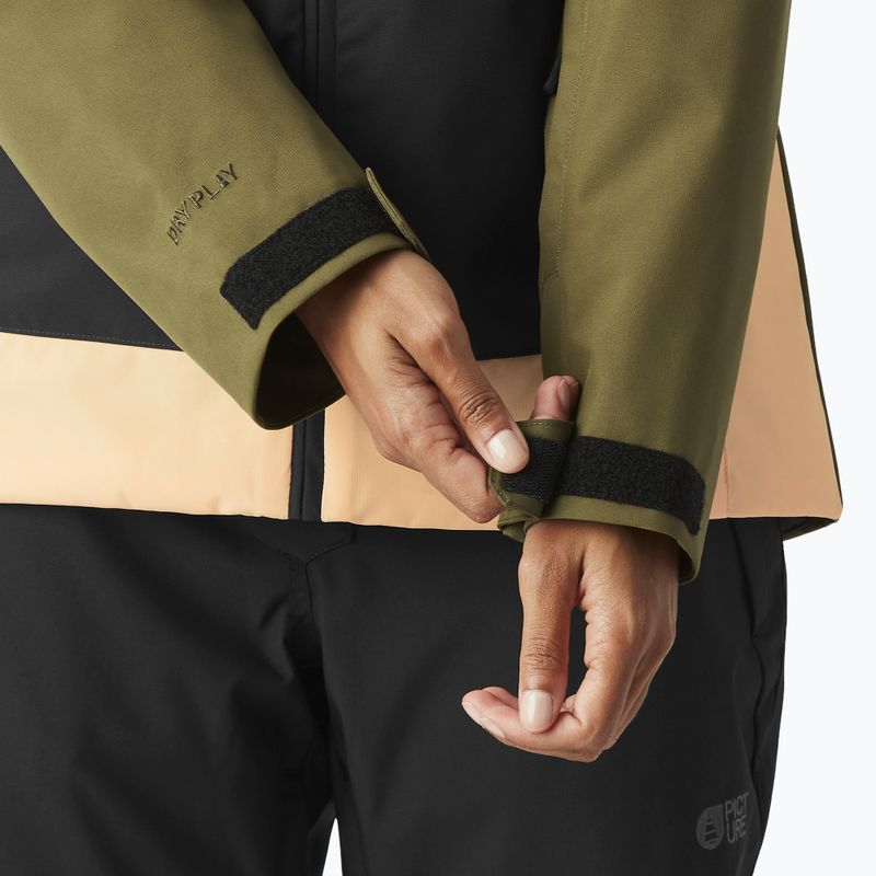 Giacca da sci donna Picture Seakrest tobacco black 7