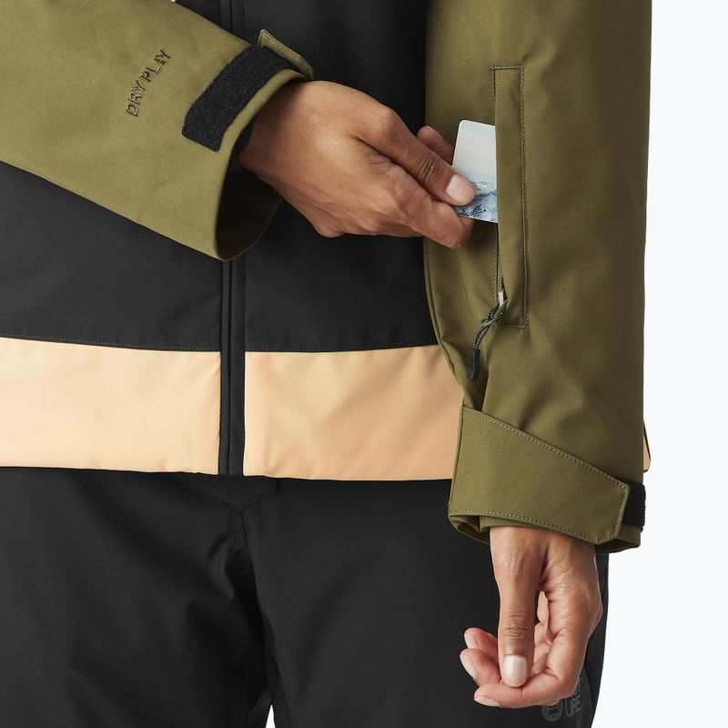 Giacca da sci donna Picture Seakrest tobacco black 8