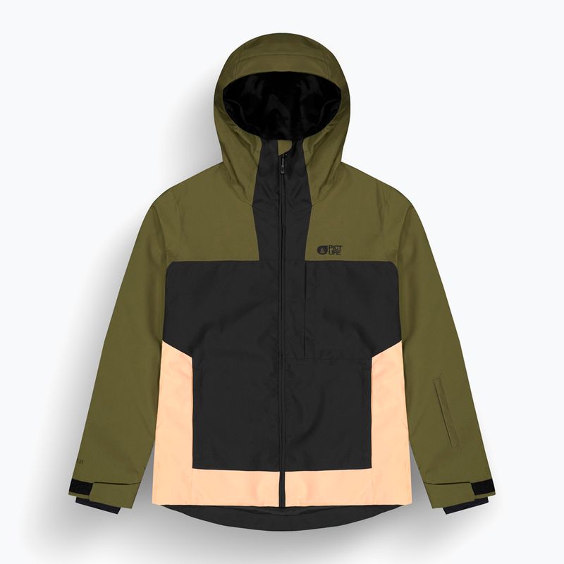 Giacca da sci donna Picture Seakrest tobacco black 11