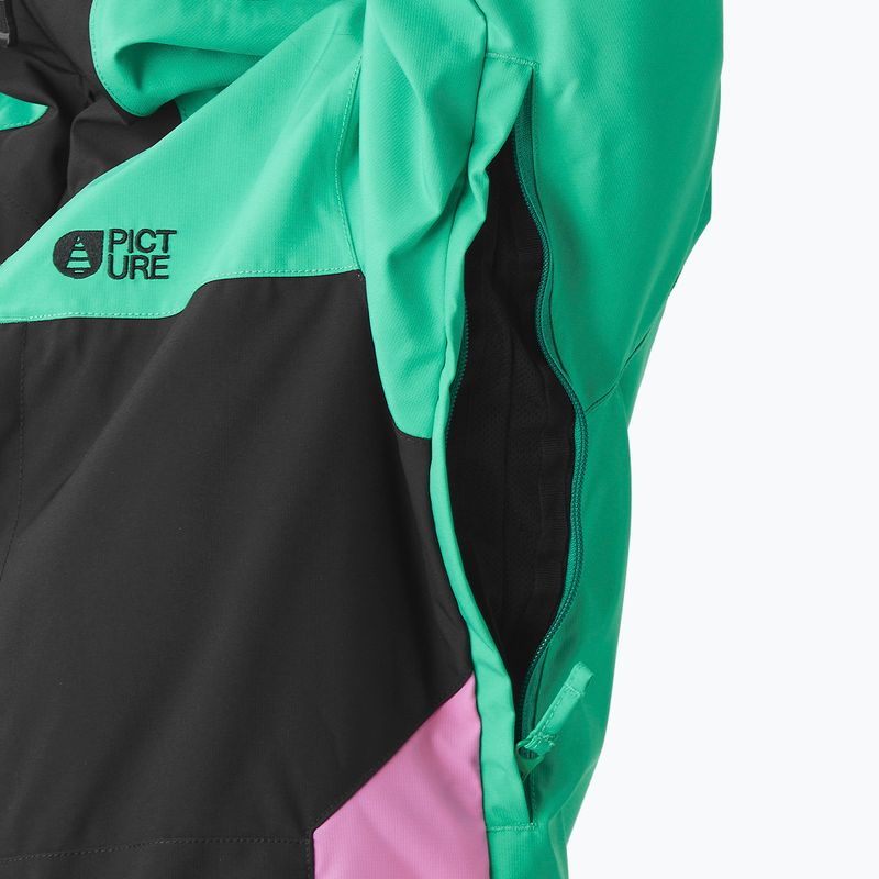 Giacca da sci donna Picture Seakrest emerald 10
