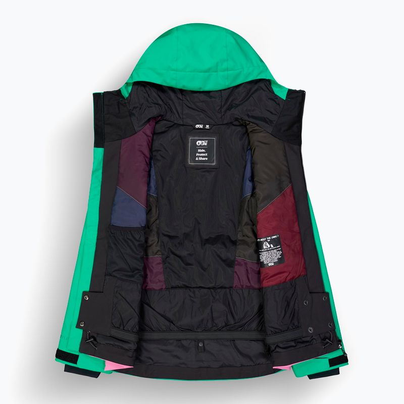 Giacca da sci donna Picture Seakrest emerald 13