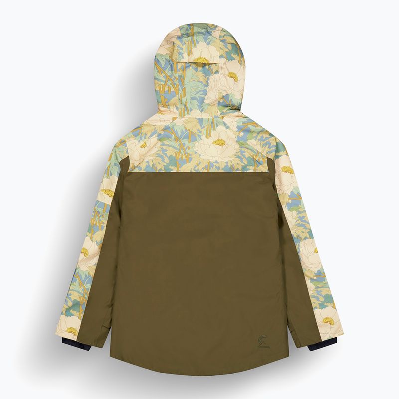 Giacca da sci donna Picture Exa timeless flower print 2