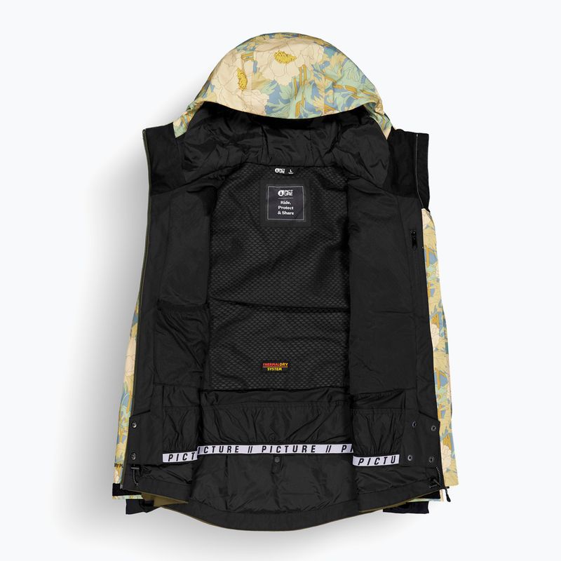 Giacca da sci donna Picture Exa timeless flower print 3