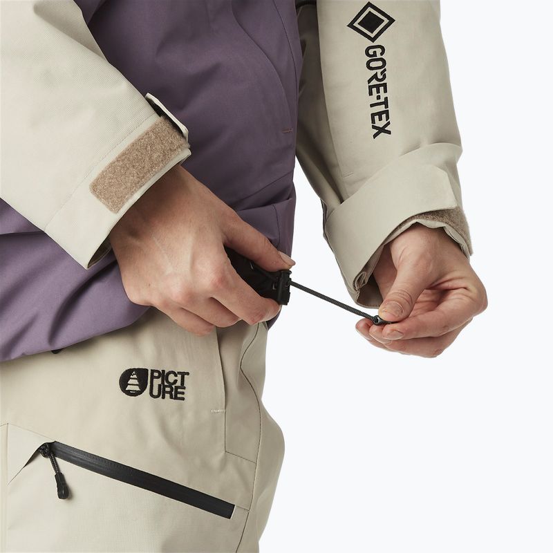 Giacca da sci donna Picture Merepi Gore-Tex grape jam 10