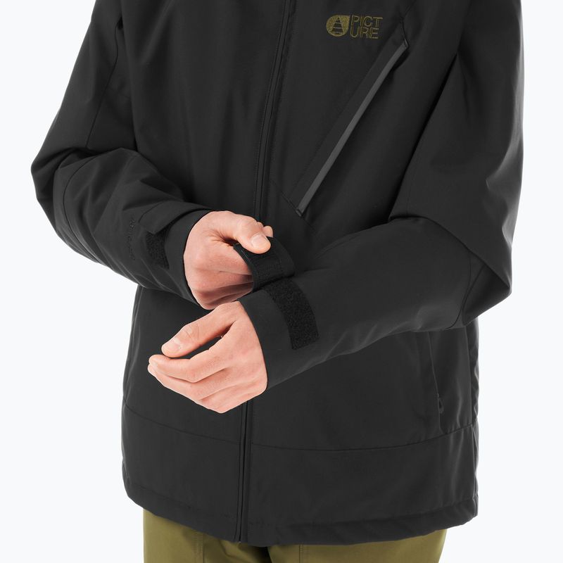 Giacca da sci uomo Picture Nitric black 9