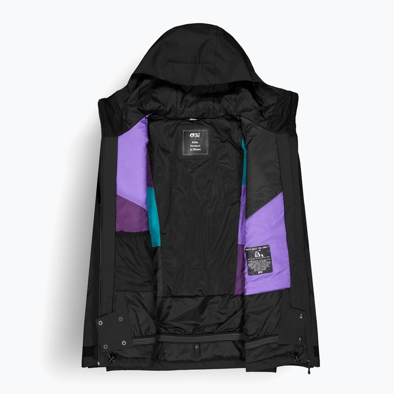 Giacca da sci uomo Picture Nitric black 19