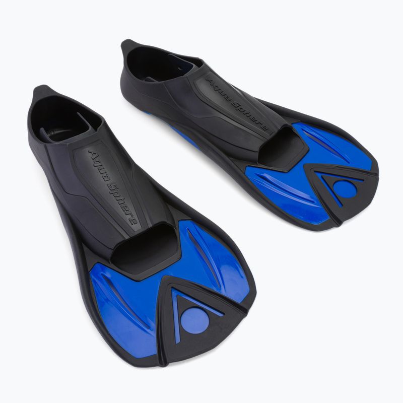 Pinne da nuoto Aquasphere Microfin blu/nero 3