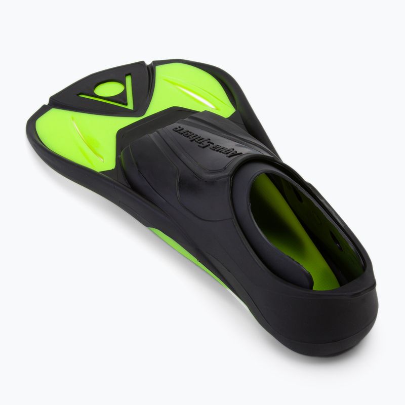 Pinne da nuoto per bambini Aquasphere Microfin giallo/nero 4
