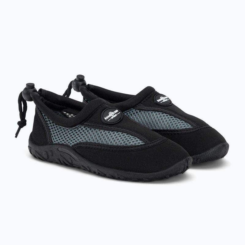 Aqualung Cancun nero/argento scarpe da acqua per bambini 4