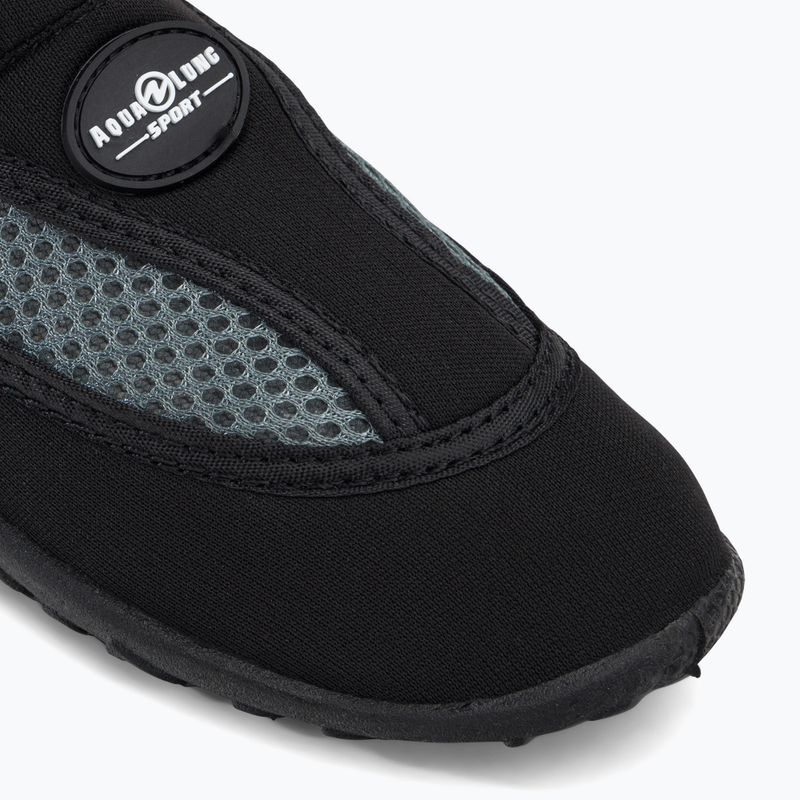 Aqualung Cancun nero/argento scarpe da acqua per bambini 7