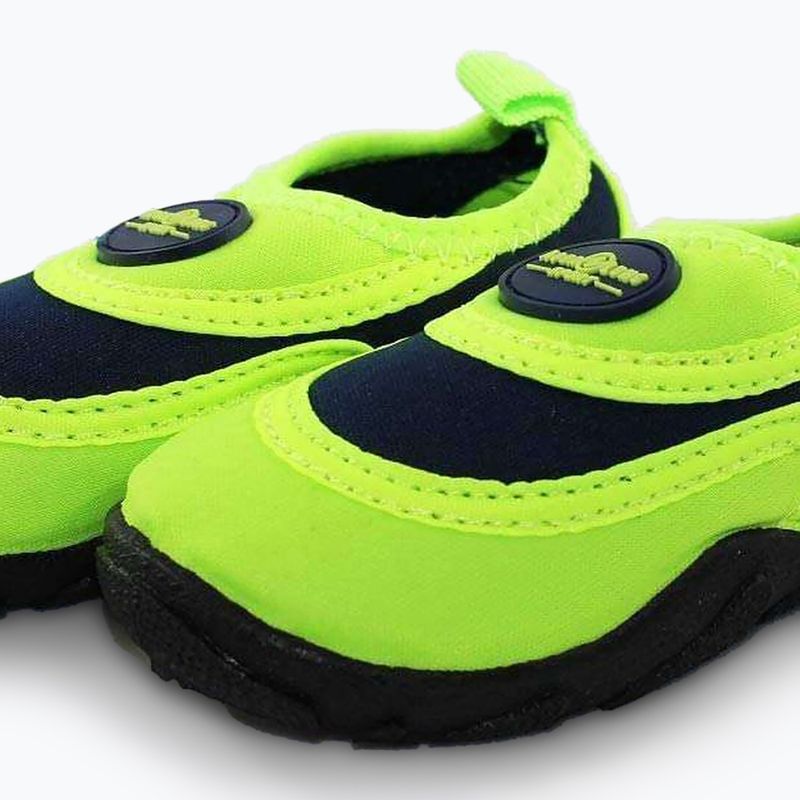 Aqualung Beachwalker scarpe da acqua junior verde brillante/blu navy 11