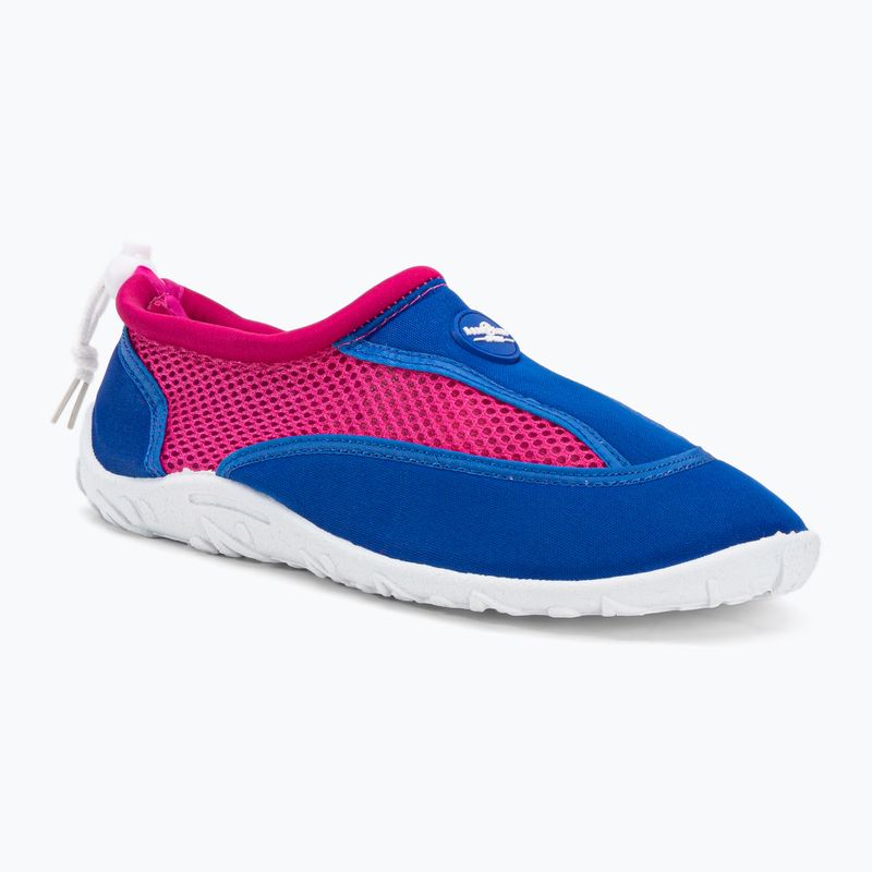 Scarpe acquatiche Aqualung Cancun blu reale/rosa brillante da donna