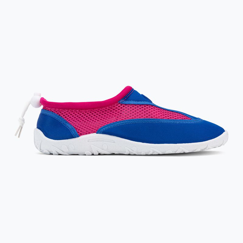 Scarpe acquatiche Aqualung Cancun blu reale/rosa brillante da donna 2