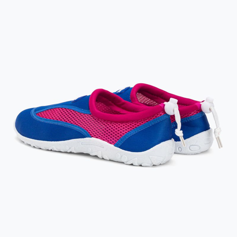 Scarpe acquatiche Aqualung Cancun blu reale/rosa brillante da donna 3