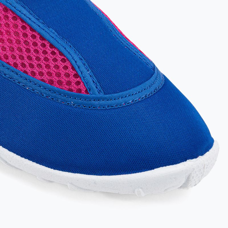 Scarpe acquatiche Aqualung Cancun blu reale/rosa brillante da donna 7