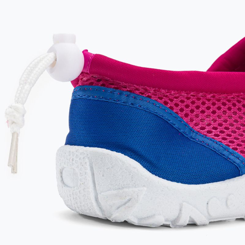 Scarpe acquatiche Aqualung Cancun blu reale/rosa brillante da donna 8