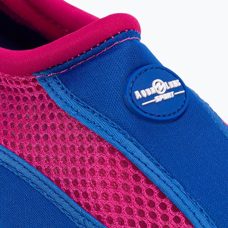 Scarpe acquatiche Aqualung Cancun blu reale/rosa brillante da donna 9