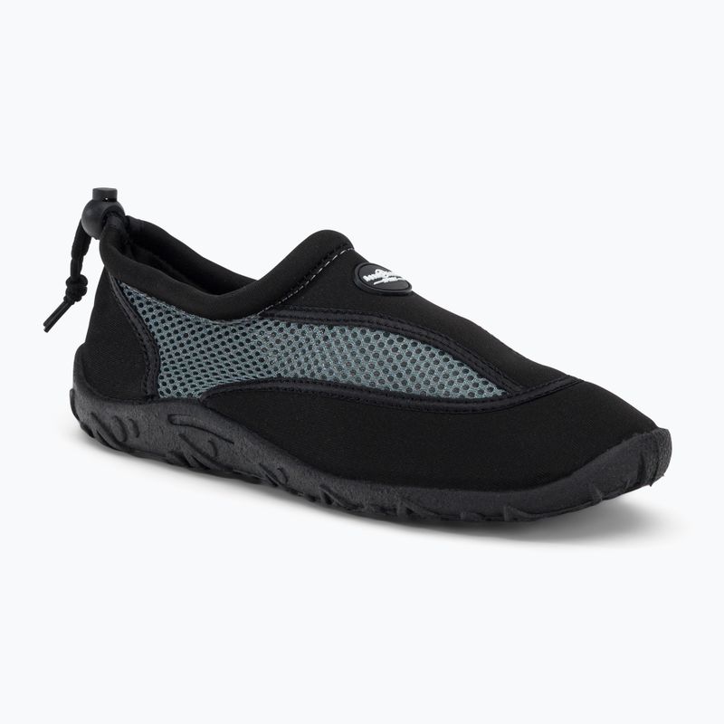 Aqualung Cancun nero/argento scarpe da uomo per l'acqua