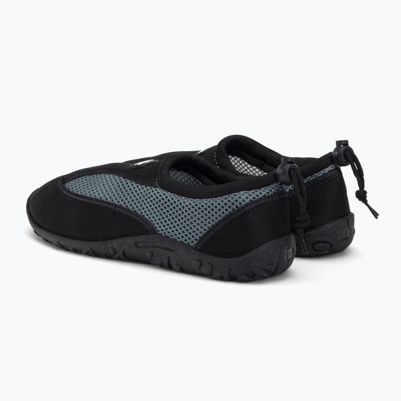Aqualung Cancun nero/argento scarpe da uomo per l'acqua 3