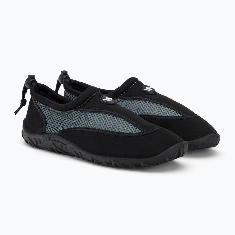 Aqualung Cancun nero/argento scarpe da uomo per l'acqua 4