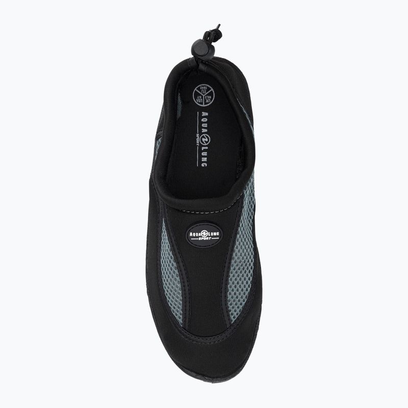 Aqualung Cancun nero/argento scarpe da uomo per l'acqua 6
