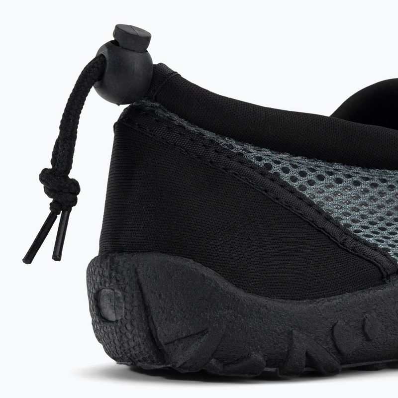 Aqualung Cancun nero/argento scarpe da uomo per l'acqua 8