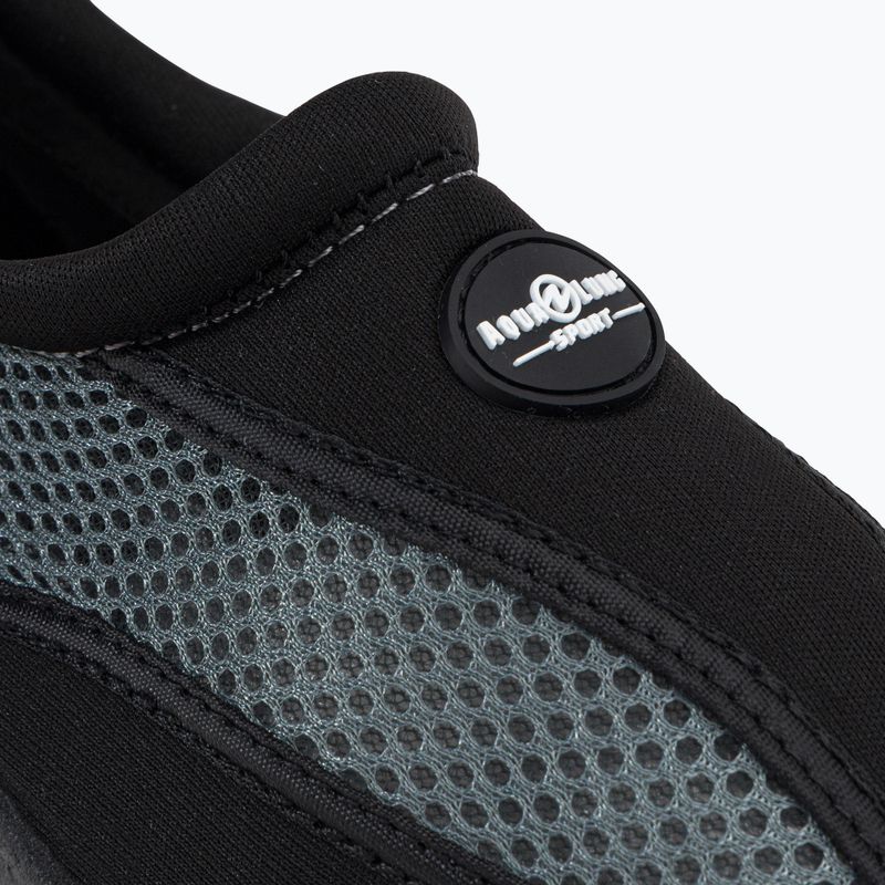 Aqualung Cancun nero/argento scarpe da uomo per l'acqua 9