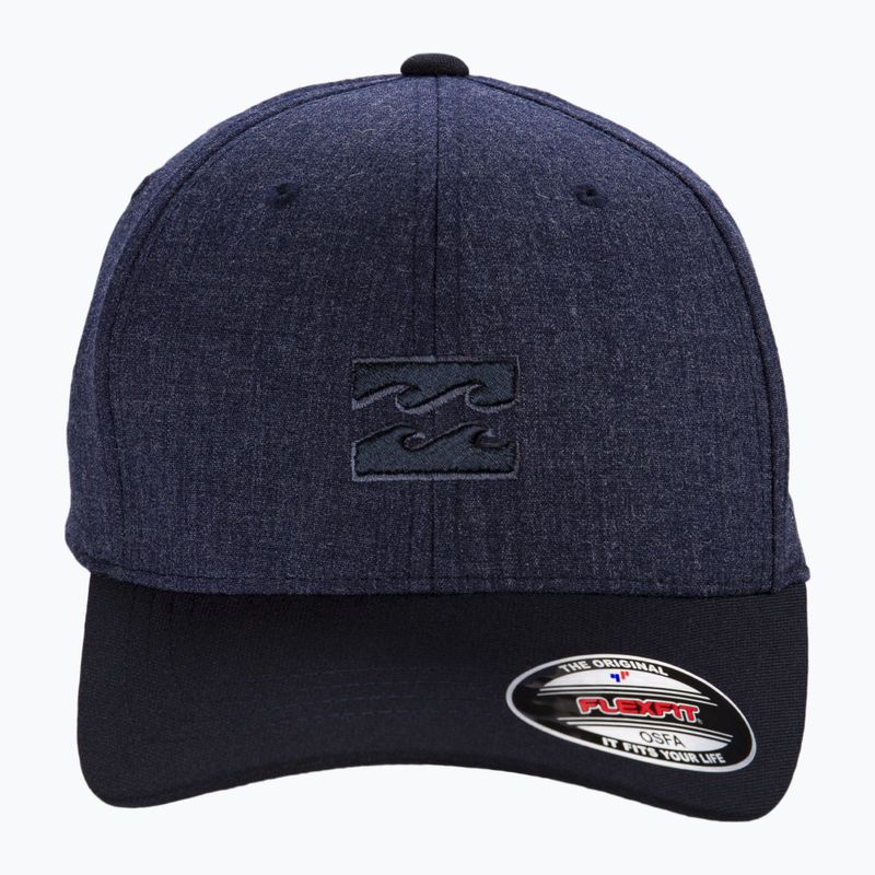 Cappello da baseball Billabong Flexfit da uomo, navy 3