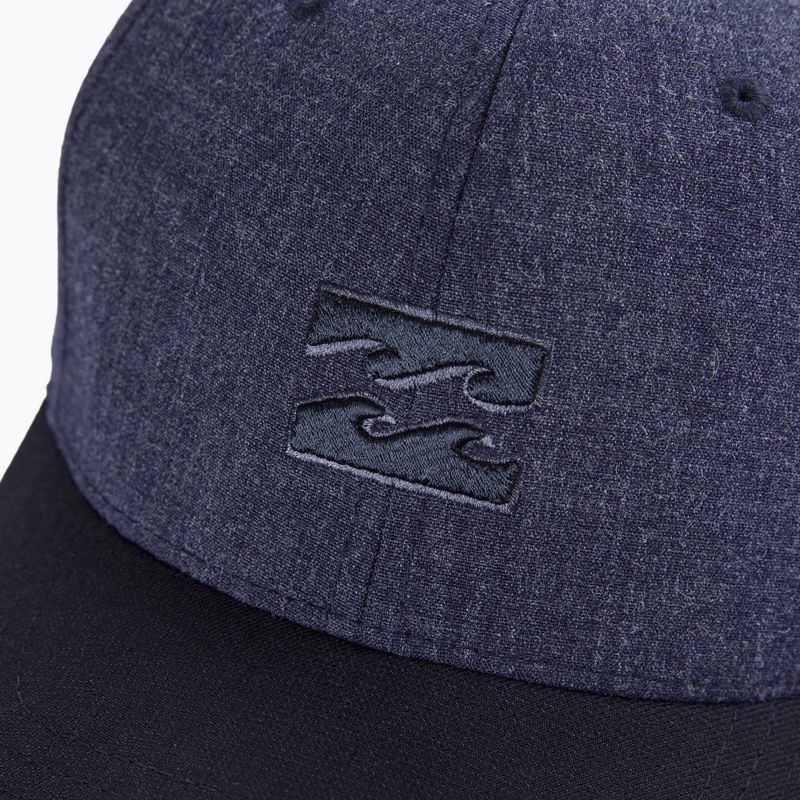 Cappello da baseball Billabong Flexfit da uomo, navy 4