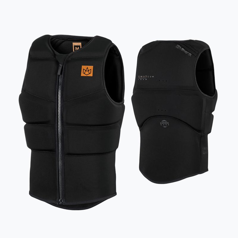 MANERA Gilet di sicurezza Boom nero