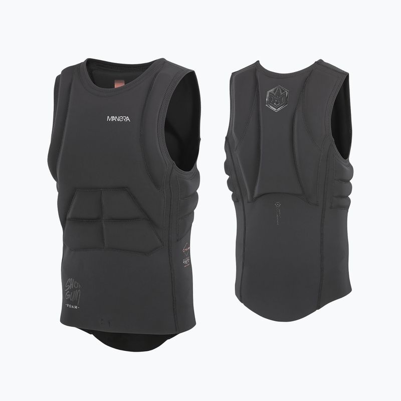 MANERA X10D Gilet di protezione nero