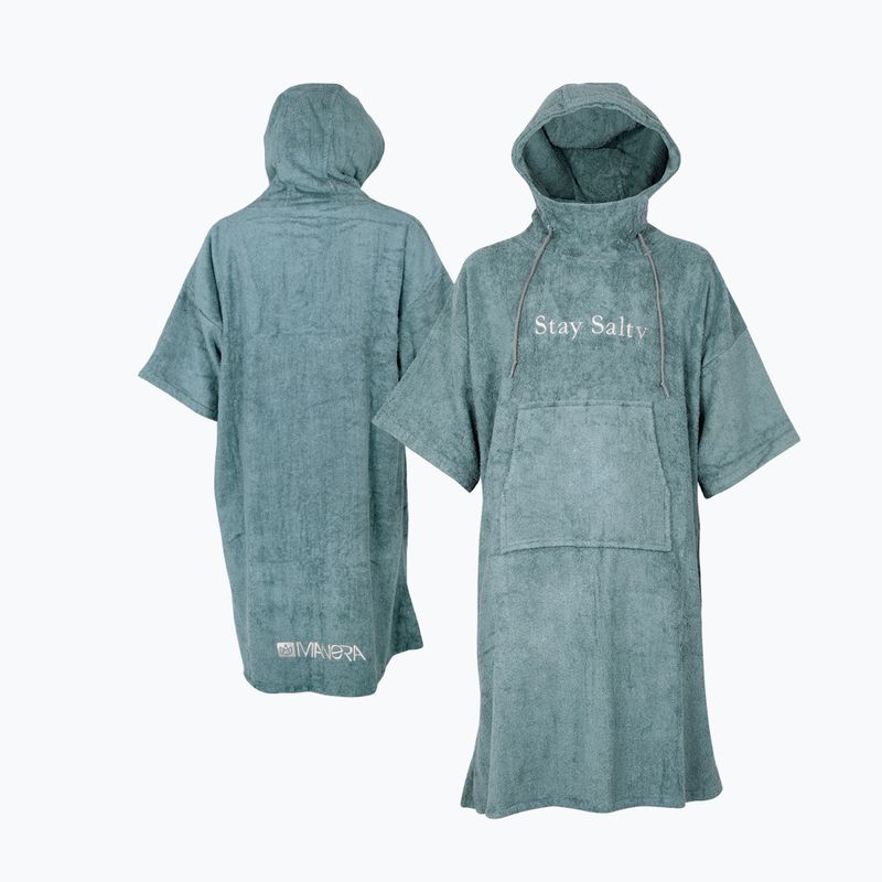 MANERA Poncho in acciaio di bambù 3
