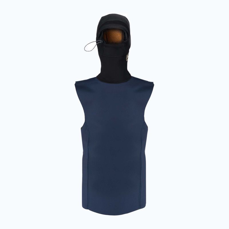 MANERA Magma Baselayer con cappuccio 0,5 mm nero
