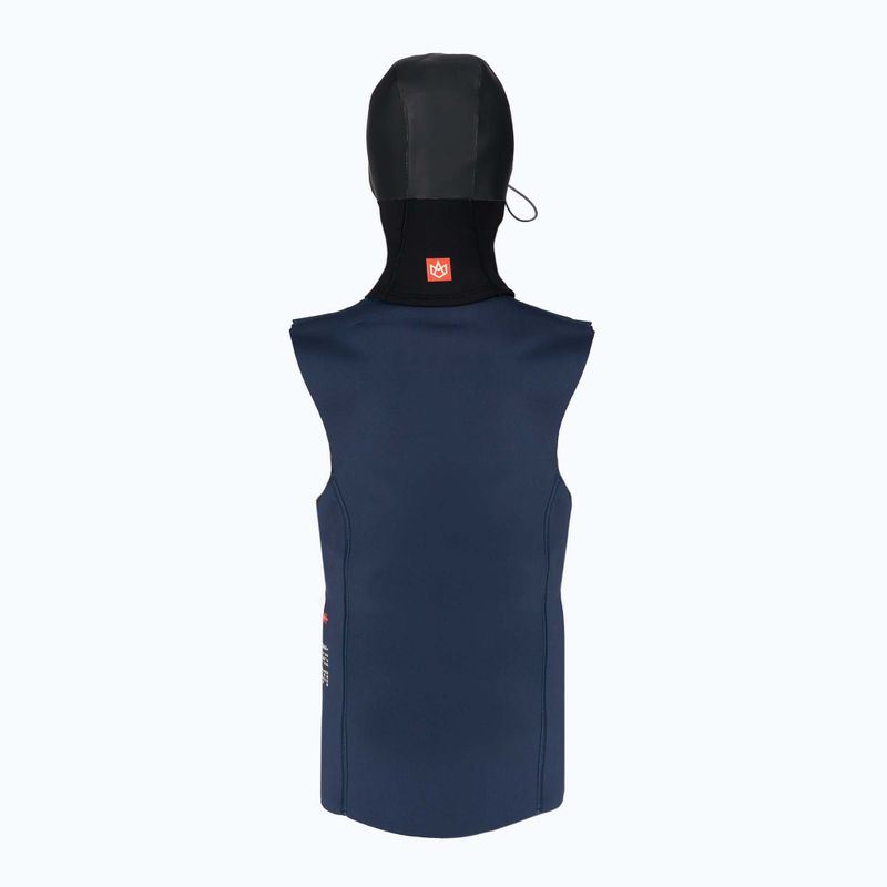 MANERA Magma Baselayer con cappuccio 0,5 mm nero 2