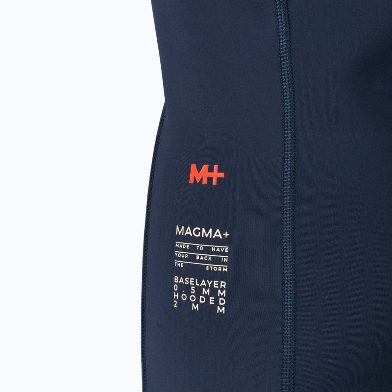 MANERA Magma Baselayer con cappuccio 0,5 mm nero 5