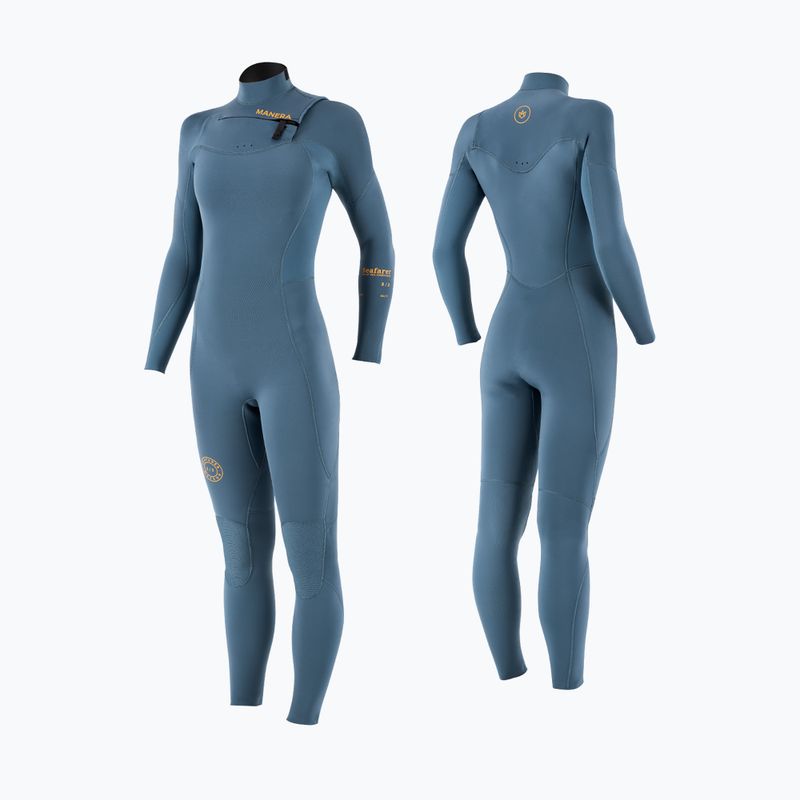 Muta MANERA Seafarer FZ 3/2 mm peltro donna