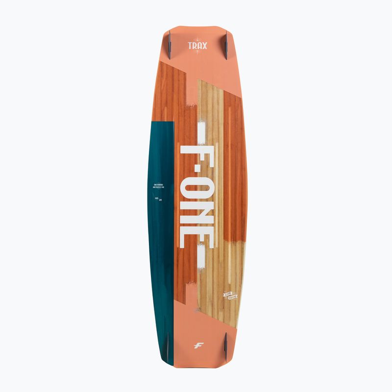 Tavola da kitesurf F-ONE Trax HRD LT Papaya 3