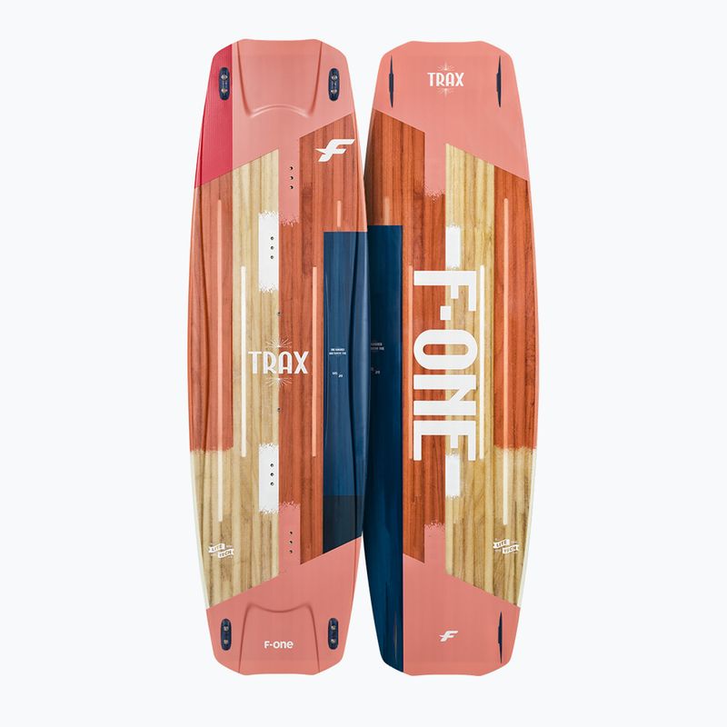 Tavola da kitesurf F-ONE Trax HRD LT Papaya 8