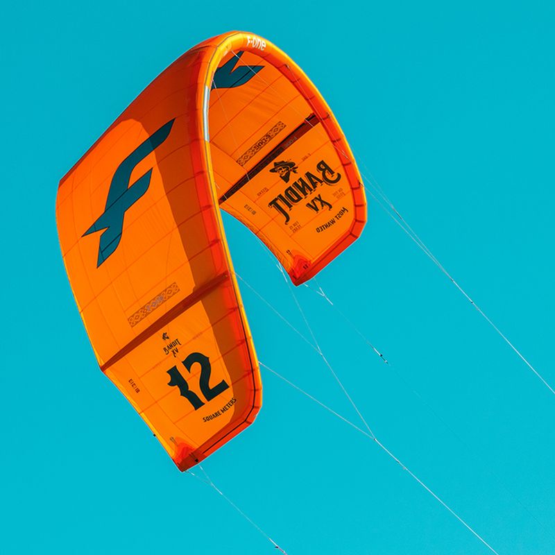 F-ONE Bandit XV aquilone fiamma/abisso 5