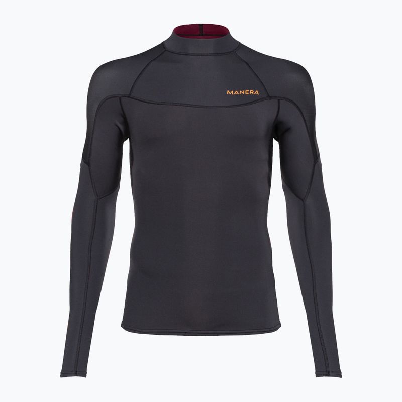 Uomo MANERA Seafarer Neo Top 1 mm isolante in neoprene antracite