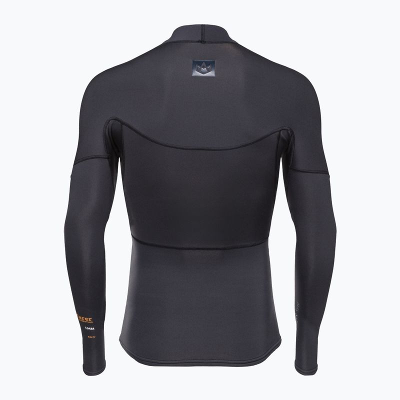 Uomo MANERA Seafarer Neo Top 1 mm isolante in neoprene antracite 2